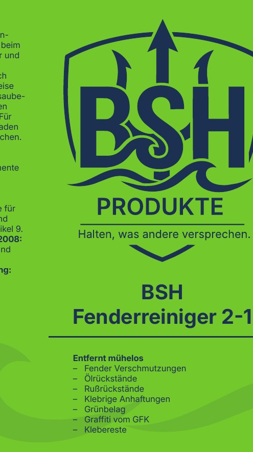 BSH Fenderreiniger 2-1