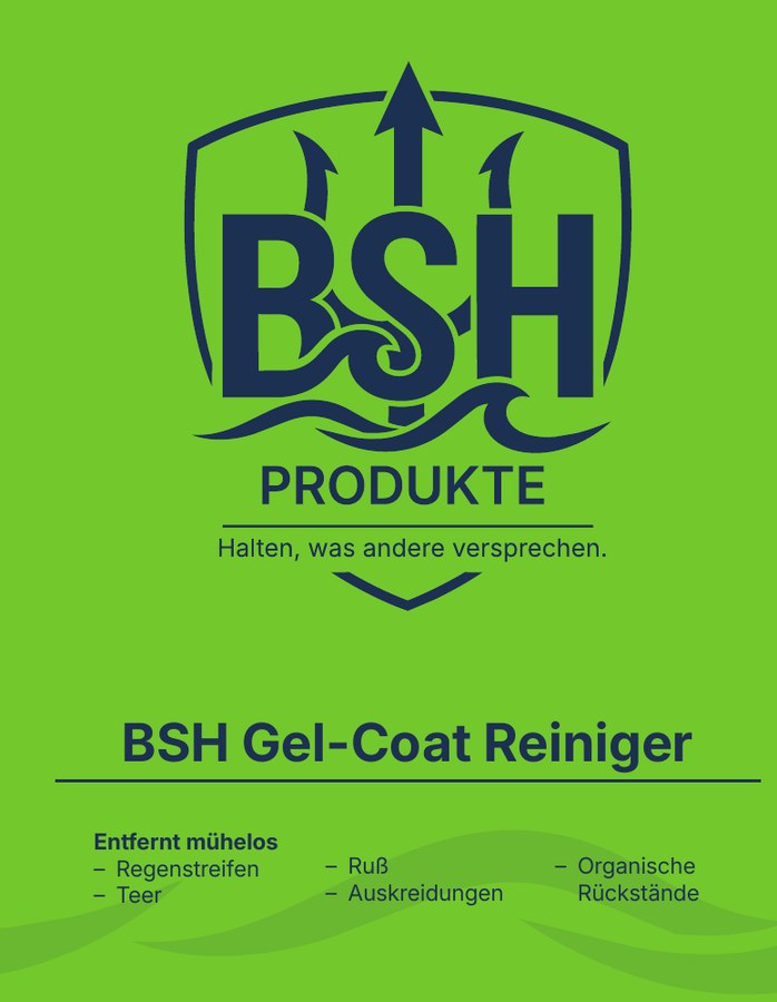 BSH Gel-Coat Reiniger