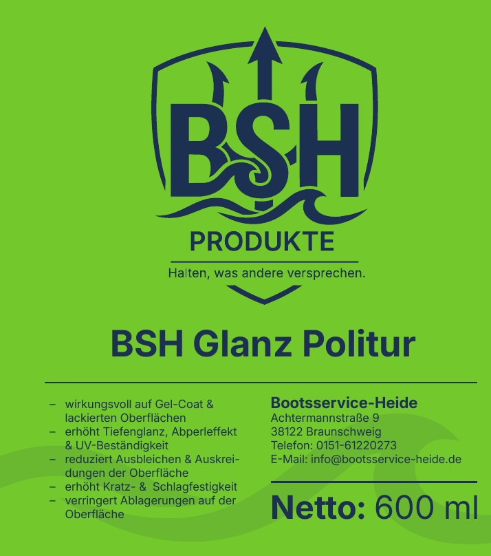 BSH Glanz Politur