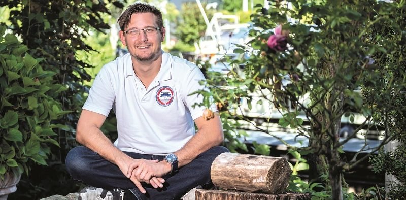 Sven Heide, Gründer von Bootsservice-Heide und der BSH Produkte